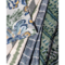 Linen Abstract Print Fabric Sanforized High Durability Multipurpose Upholstery Material